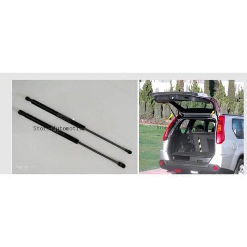 2pcs Auto Tailgate Boot Ascensor de apoyo Gas Struts Spring for Nissan X-Trail T31 2007 2008 2009 2010-2013 580 mm