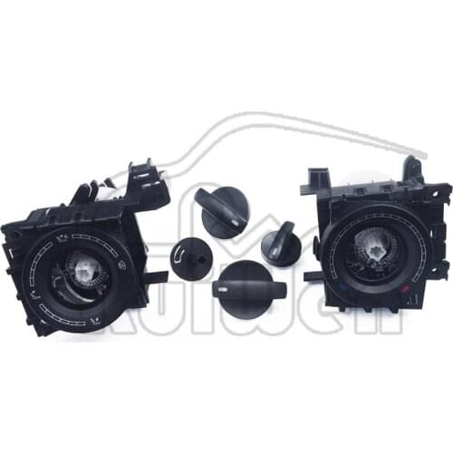 AC Heater Control Adjust Knob For 7H0820045A 7H0820045AM VW Transporter Campmob Multivan 2003 2004 2005 2006 2007 2009 2010