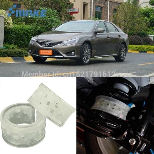SmRKE For Toyota Reiz Car Auto Shock Absorber Spring Buffer Bumper Power Cushion Damper Front/Rear High Quality SEBS