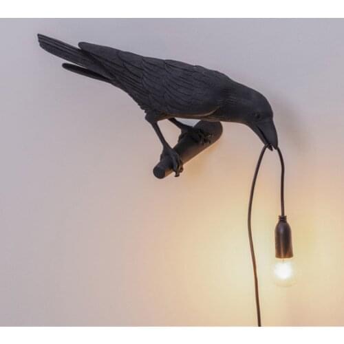 Led Creativity Bird Lamp LED Table Lamp With Plug Living Room Bedside Lights Aisle Restaurant Home Decor EU UK US Plug Dropship