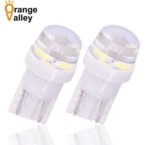 500pcs Wholesale Car LED T10 W5W 3 2835 SMD Interior Bulbs Marker Lights 3SMD Turn Signal Lamps 3led Auto194