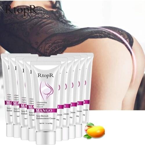 10Pcs/Pcs Mango Enhancement Buttock Cream Serum Improves Back Leg Pain And Improves Back Eliminate Printing Firming Buttock