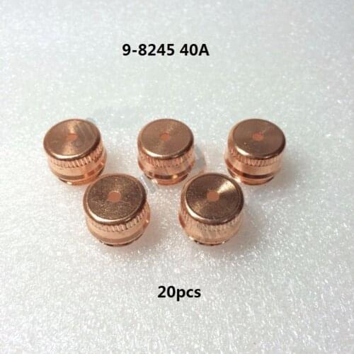 OEM 9-8245 20pcs 40 Amp Shield Cap Thermal Dainemics For SL60 SL100 Plasma Torch