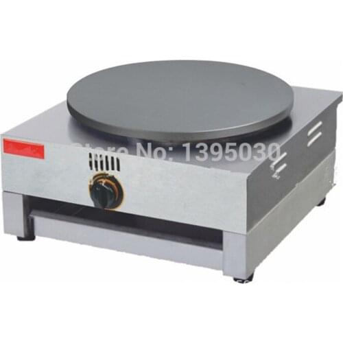 Gas Type Crepe Maker French Crepes Pancakes Naan Bread Maker FYA-1.R 1pc