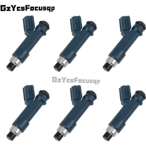NEW 6PCS FUEL INJECTORS 23250-31010 23250-0P030 23209-39015 Fit For Toyota Tacoma Tundra 4Runner FJ Cruiser 4.0L 2003-2011