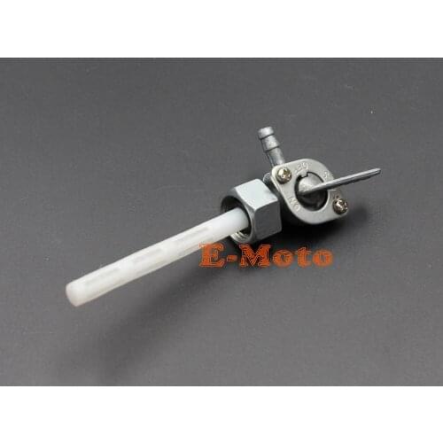 FUEL GAS PETROL TANK VALVE PETCOCK SWITCH FOR 50cc 70cc 90cc 110cc 125cc 150cc 200cc 250CC DIRT BIKE ATV GO KART New E-Moto
