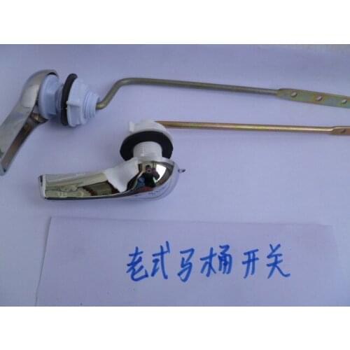 Vintage Plumbing Tank Water Tank Accessories Split Front Side Mount Drain Switch Breaking Parts