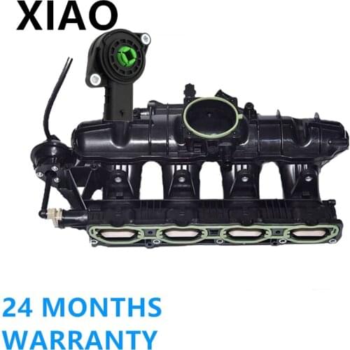 07L907386B Engine Intake Manifold With Sensor 06J198211D For Audi A3 TT For VW Passat Passat For Skoda Superb 1.8L BZB 06J198211