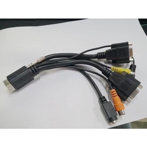 WIESON 1 port conversion 5 port interface cable VGA cable 29 pin
