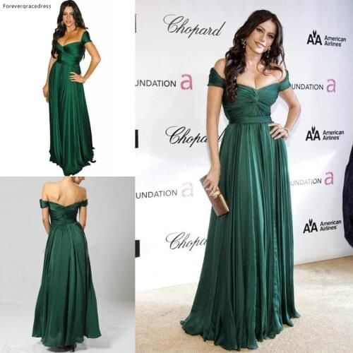 Green Maternity Evening Dress High Quality Off The Shoulder Pregnant Women Wear Celebrity Formal Gown Plus Size