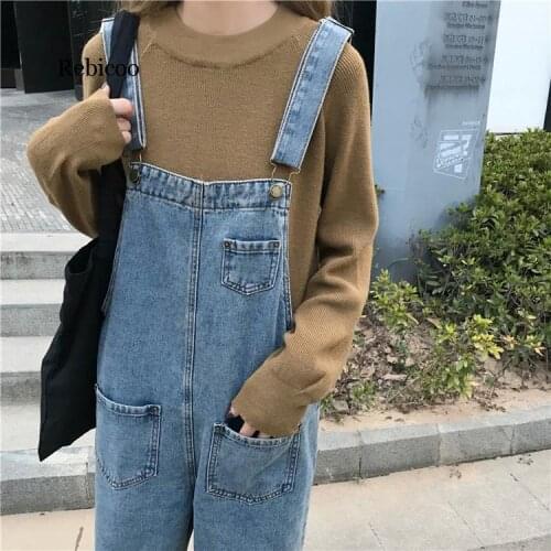 Rebicoo new Spring Summer Autumn Hot selling womens fashion casual Denim Pants