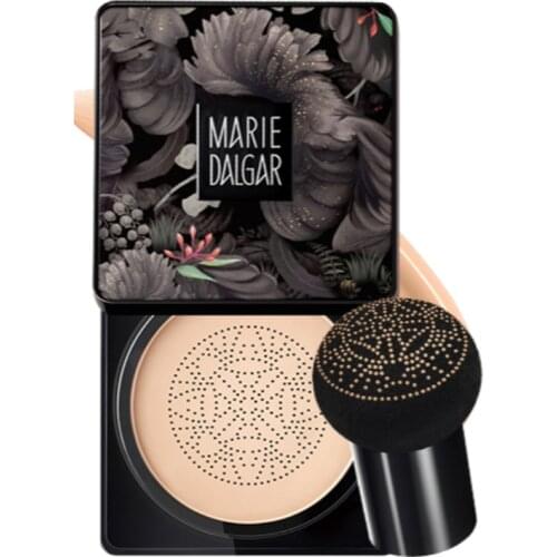 GY MARIE DALGAR Small Mushroom Liquid Foundation Oily Leather Concealer and Moisturizer Long-Lasting Dry Leather Air Cushion