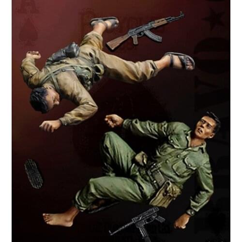 1/35 Resin Figure Model Kit Unassambled Unpainted//X311