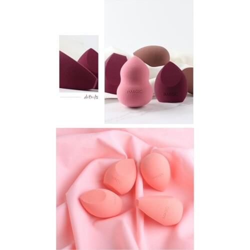 1PC Beauty Egg Dry And Wet Non-latex Soaking Water Powder Puff For Concealer Foundation Blush Makeup Facial Sponge Makup Tools