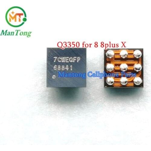 10pcs-50pcs original new CSD68841W 68841 Q3350 For iphone 8 8plus X USB Charger Charging IC Chip 9pins