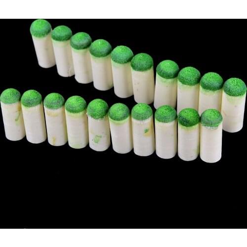 10 Pcs Durable Professional Supplies Billiard Replacement Tips Bar Pool Cue Repair Rod Stick Tip Scrub Bar 10mm