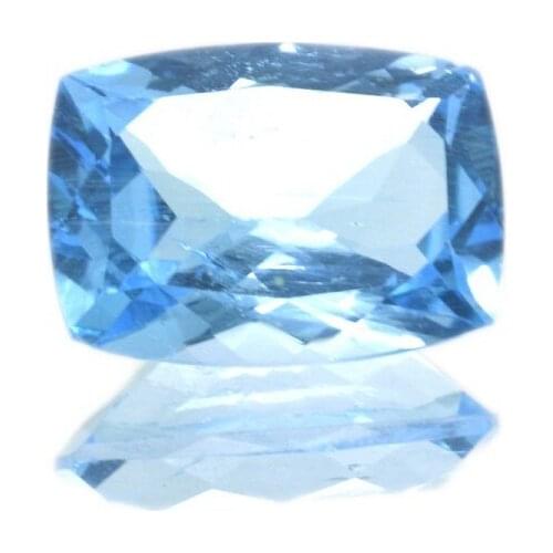 17,32 ct. Blue Topaz Cushion