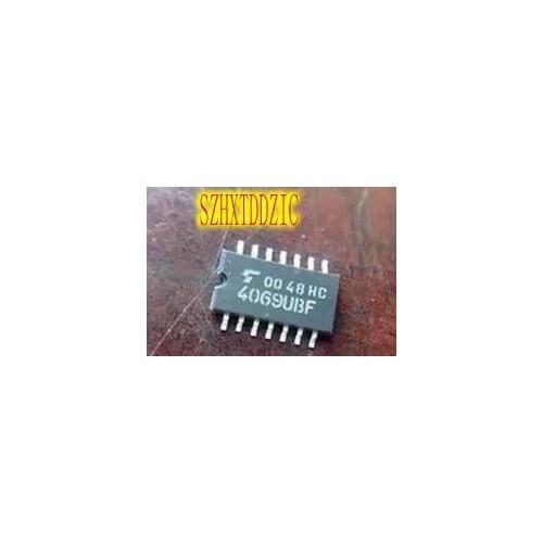 2pcs/lot 4069UBF TC4069UBF SOP14 5.2MM [SMD]