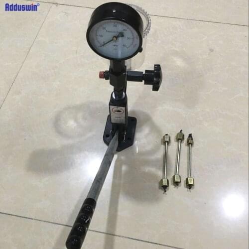 2020 diesel Injector S60H nozzle validator kits,work with common rail injector tester