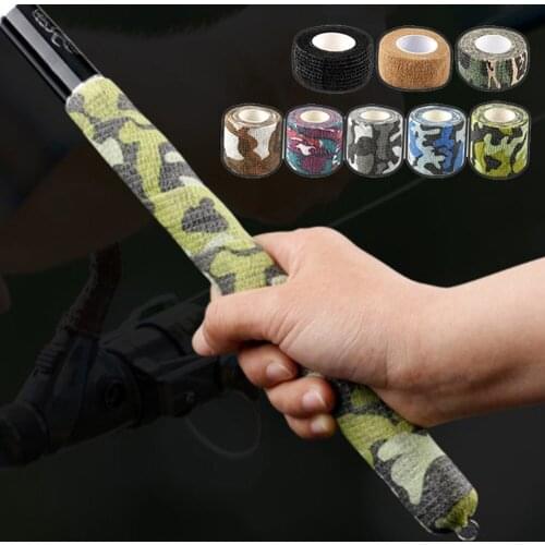 4.5/4.6m Adhesive Elastic Bandage Sports Knee Finger Athletic Wrap Tapes For Tools Flashlights Flasks Fishing Equipment