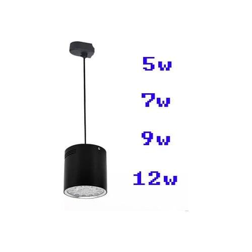 AC90-260V 5W 7W 9W 12W Morden Dining Light Fixture Free Shipping