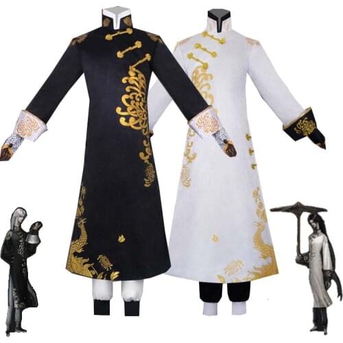 Anime! Identity V The Soul of Umbrella Xie BiAn/Fan WuJiu Cosplay Costume Fancy Outfits Halloween Carnival Uniforms Custom Made