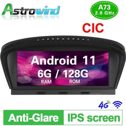 8.8 inch 6G RAM Android 11 Car DVD Player GPS Navigation System Media Stereo For BMW 3 Series E90 for BMW 5 Series E60 CIC