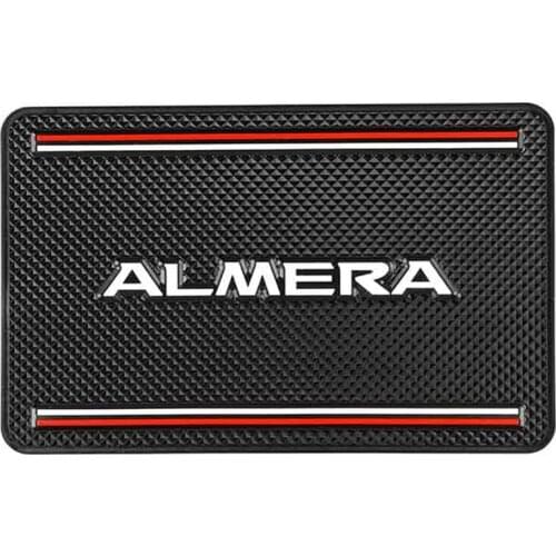 Car Anti-Slip Mat Dashboard Sticky Pad Non-slip Mat Holder For Nissan Almera G15 N16 Car-Styling Accessories