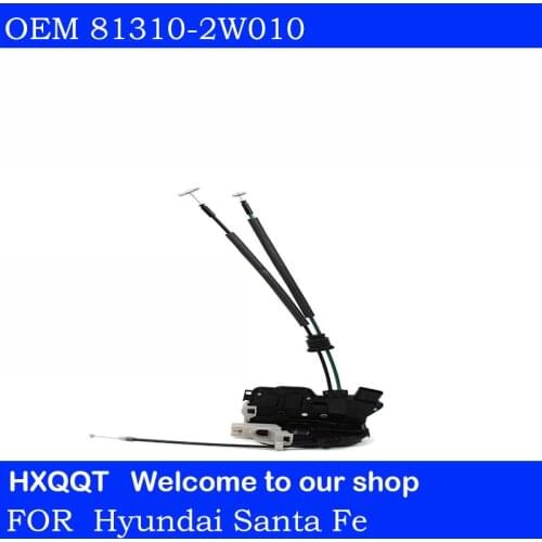 For Santa Fe left Front door lock block Locker Central lock block 2013-2018 OEM 813102W010 81320 2W010