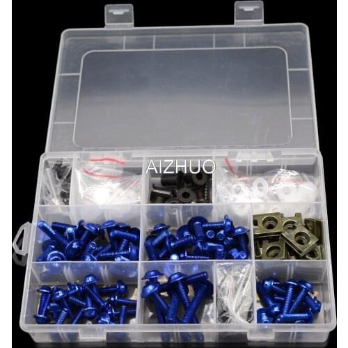 Motorcycle Windshield Fairing Bolts Scooter Nuts Bolts Clips Screw For YAMAHA TMAX 500/530 T MAX 500 TMAX530 2001-2017 2018 2002