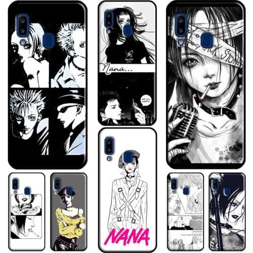 Nana Osaki Manga For Samsung Galaxy A52 A72 A32 A12 A10 A40 A50 A70 A21S A20e A11 A31 A41 A51 A71 Phone Cover