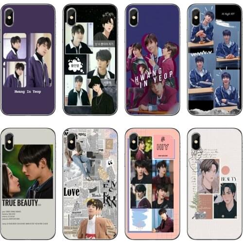 Phone Case Hwang In Yeop True Beauty Kpop For Samsung Galaxy A71 A70 A60 A51 A50 A41 A40 A31 A30 A20E A21S A12 A10 A7 A5 A3