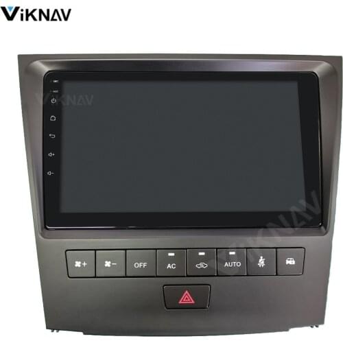 For Lexus GS 300 350 400 430 450h 460 2004-2011 Car Radio Multimedia Video Player Navi GPS Android 2 din autoradio tape recorder
