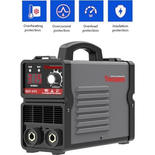 5.8KW 315A IGBT Inverter Welding Machine Semi-automatic LCD Display Welding Inverter Arc Electric Welder Mini Electric Working