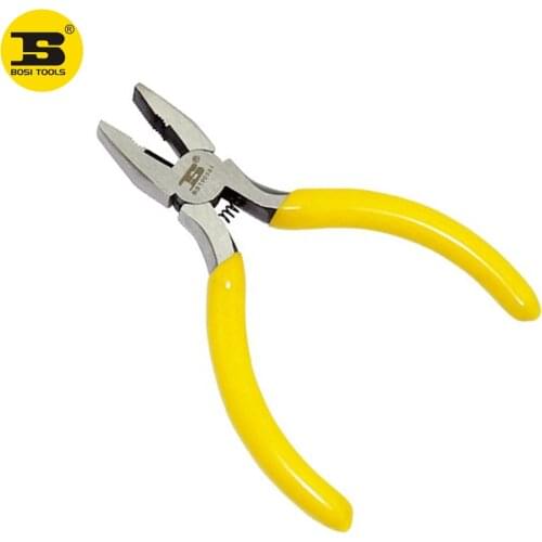 BOSI 5" Mini Combination Electrical Pliers Hand Tool