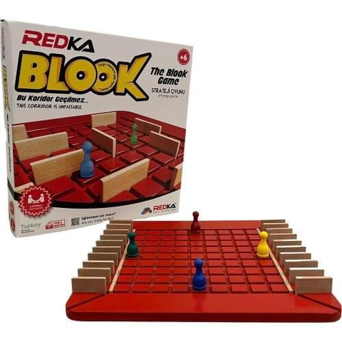 Quoridor Toy Best Gift For Children Family Party Corridor Quizdoor Game The Most Popular Wood Chess Educational Strategy Game