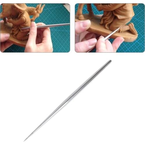 Stainless Steel Rod Detail Needles Pottery Modeling Carving Ceramics Tools Ju24 21 Dropshipping