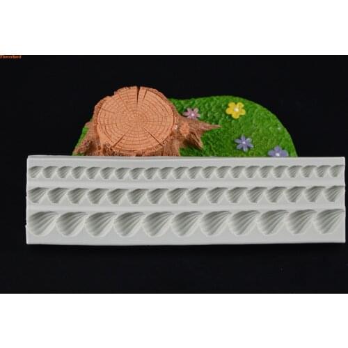 New Lace Mat Fondant Cake Silicone Mold Cake Decorating Tools Birthday Wedding Decoration DIY Chocolate Biscuit Baking Tools