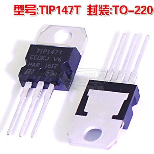 New TIP147T TO-220 PNP Darlington Transistor Output 100V 15A Transistor