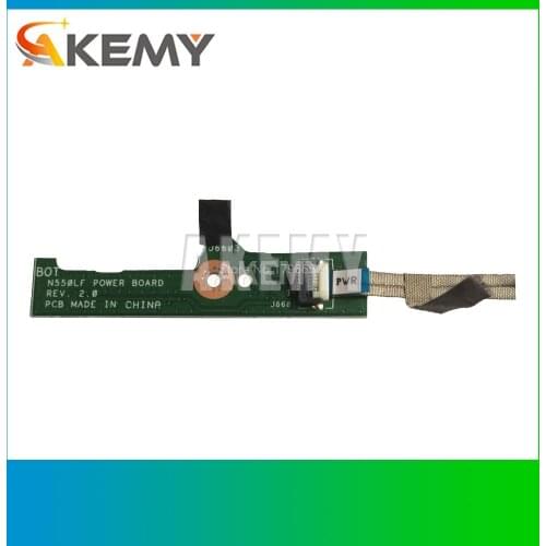 Original for ASUS N550JK G550JK G550J N550L Q550L Q550LF BOARD USB POWER BOARD