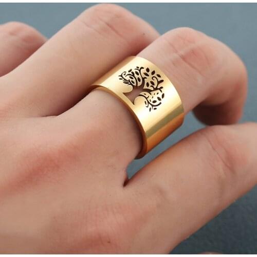 Peiyu Women's Gold Rings