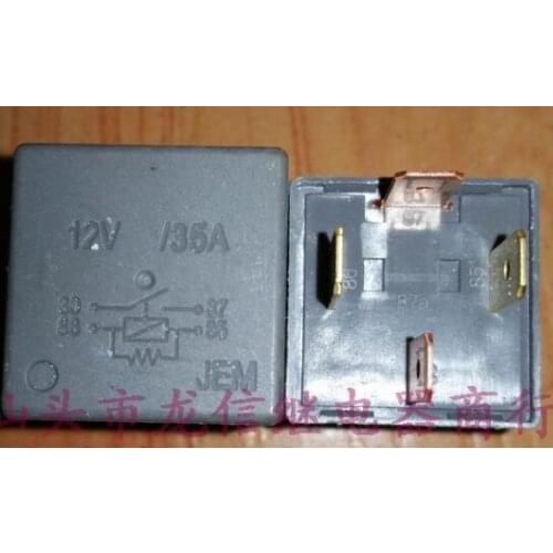 Relays JEM 12V-35A V4-1A-12V
