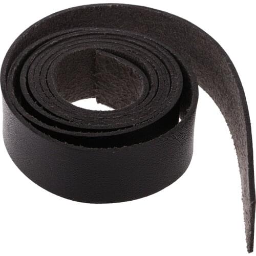 2 Meters Long 20mm Wide Faux Leather Strip Strap Leather Craft Belt Bag Handle DIY Soft and Strong Material