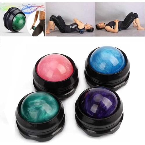 Fitness Massage Roller Ball Massager Body Therapy Foot Hip Back Relaxer Stress Release Muscle Relaxation Roller Ball Massages