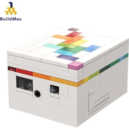 City Creator Building Blocks Model Rainbow Road A Puzzle Box Educational Bricks Toys For Children Gifts Christmas Gift