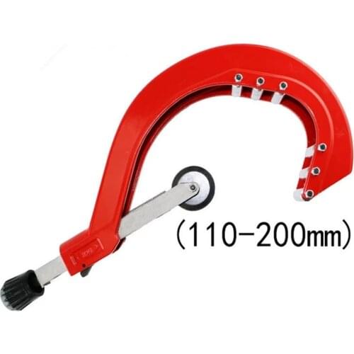 110-200mm Pipe Cutter PPR / PE / PVC Plastic Pipe Cutter Knife Cutter Cut Knife Casing Knife Pipe-cutters