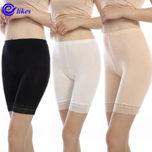 Safety Short Pants High Quality Underwear Womens Boyshort Pants Middle Waist Briefs For Women Plus Size Women Boxer