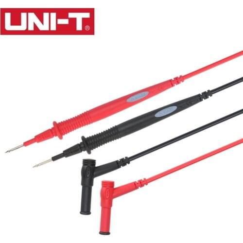 UNI-T UTL21 Probe Cross Plug With Shield Sleeve General Type Test Leads Applies To Most Multimeter Accessories CAT IV 600V 20A