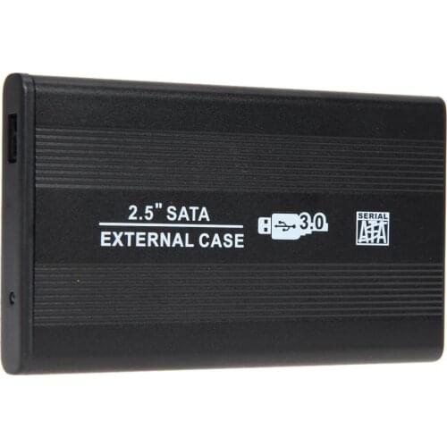 USB 3.0 SATA 2.5" inch HD HDD Hard Disk Drive Enclosure External Case Box Support hard drive up to 1TB USB 3.0 Enclosure Case