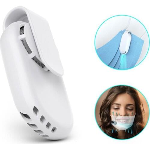 1 set of face face fan personal use healthy breathing air flow to help small air purifier face face fan climb mountains